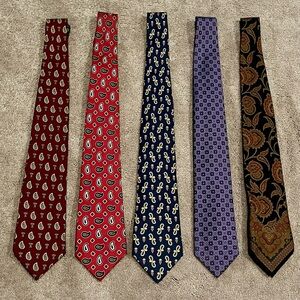 Tommy Hilfiger Tie bundle - Multicolor